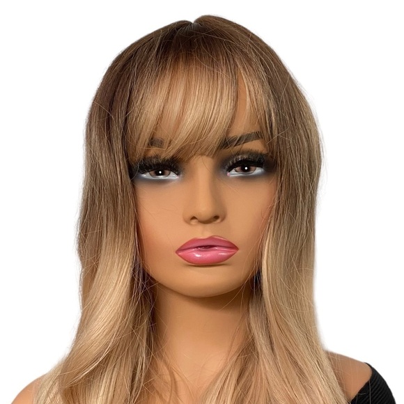 24 “dark roots  blonde balayage wig - Picture 3 of 16